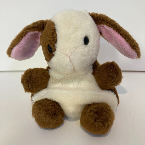 Aurora World Plush Toy Palm Pals Clover Bunny 5" Stuffed Animal Beanie - Picture 1 of 8